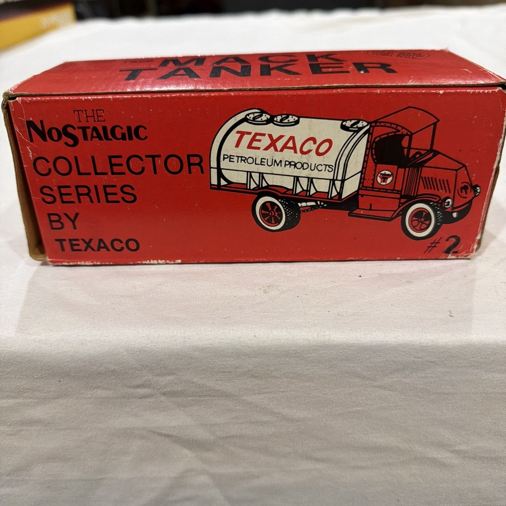 Texaco Rare Collector Series #2  Bank Stock‎ #9238OU. New In Box.